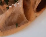 Foto del passaggio 4 della ricetta Paccheri al Teff glutenfree in crema di salmone 🐟🐟🐟