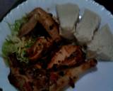 Wet fry kienyeji chicken recipe step 6 photo