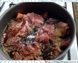 Foto del paso 6 de la receta: Arañita al Vino Tinto