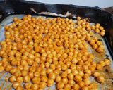 Foto del paso 2 de la receta: Garbanzos crocantes 😋