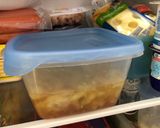 Uborkasaláta recept fázis 5 fotója