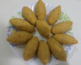 صورة لخطوة 7 من وصفة كبة مقلية بدون هبرة ولا ماكينة 😉 😊