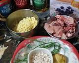 Porridge dal chicken soup recipe step 1 photo