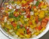 Foto del paso 1 de la receta: Salsa criolla sésamo
