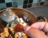Foto langkah ke 6 dari resep Tumis tempe cabai hijau.
