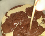 Foto del paso 5 de la receta: Bizcochuelo Marmolado