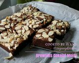 Foto langkah ke 5 dari resep Brownies Coklat Moist.