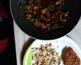 Foto del paso 3 de la receta: Rápiditas con verduras y pollo