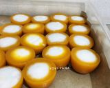Foto langkah ke 6 dari resep Kue Talam Ubi kuning.