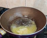 A picture of step 2 of Pasta in White Sauce.