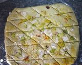 केसर काजू कतली (kesar kaju katli recipe in Hindi) रेसिपी चरण 3 फोटो