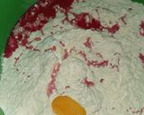 Foto langkah ke 2 dari resep Donat pink ceria.