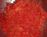 A picture of step 1 of Carrot Kheer.