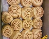 A picture of step 10 of Cinnamon rolls.