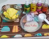 Getuk Singkong Pelangi 👩‍🍳 langkah memasak 1 foto