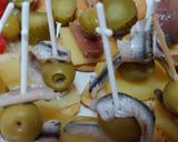 Foto del paso 3 de la receta: Combinado de pintxos, aperitivo, anchoa, boquerón, etc