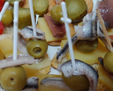 Foto del paso 3 de la receta: Combinado de pintxos, aperitivo, anchoa, boquerón, etc