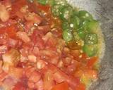 Tomato and gram sprouts chat recipe step 2 photo