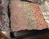 A picture of step 10 of Peppermint bark.