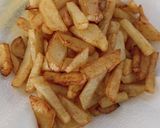 Foto del paso 4 de la receta Patatas fritas clásicas (bastones crujientes)