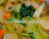 Foto langkah ke 10 dari resep Sop Ayam Rolade.