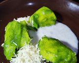 Foto langkah ke 5 dari resep Singkong Thailand Pandan.