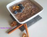 Foto del paso 4 de la receta: Dulce de quinoa con arándanos