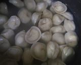Foto del paso 6 de la receta: Capelettini de ricotta y pollo masa casera y económica🍝