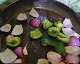 কড়াই পনির (Kadhai Paneer Recipe in Bengali) রেসিপি ধাপ - 7 ছবি