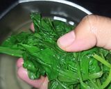 पालक पनीर (palak paneer recipe in marathi) रेसिपी स्टेप 1 फोटो 