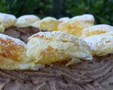 Foto del paso 3 de la receta Roscón de hojaldre con trufa