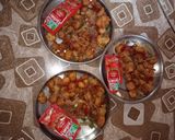 A picture of step 6 of Baby corn manchurian.