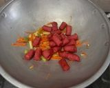 Foto langkah ke 6 dari resep Sosis Saus Tiram.