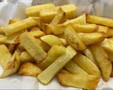 Foto del paso 3 de la receta: Milanesa peceto napolitana con papas fritas