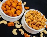 रोस्टेड मसाला काजू (roasted masala kaju recipe in Hindi) रेसिपी चरण 5 फोटो