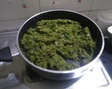 A picture of step 9 of Lilva kachori.
