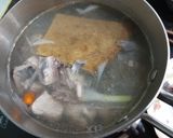 Hình bước làm 4 của món Bún cá ngừ - bún cá dầm