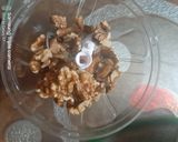 A picture of step 2 of Walnut kachori.