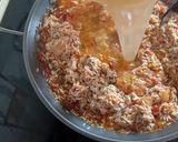 Foto del paso 7 de la receta Arroz basmati con panceta y langostinos