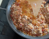Foto del paso 7 de la receta: Arroz basmati con panceta y langostinos