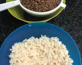 Foto del paso 2 de la receta: Arroz con lentejas y cebolla caramelizada