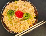 A picture of step 7 of Chicken, Veggies, Chowmin 🍝🍝.