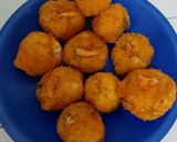 Foto langkah ke 6 dari resep Bola-Bola Tahu Udang.