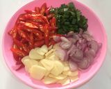 Foto langkah ke 3 dari resep Tumis Ati Ampela.