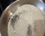 A picture of step 1 of Sesame Roll.