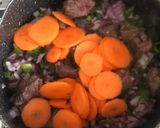 Foto del paso 1 de la receta: Carne arvejada