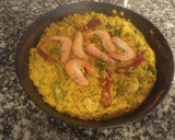 Foto del paso 3 de la receta: Arroz tipo"paella" con quinoa y sal del himalaya