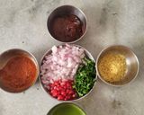 A picture of step 10 of Corn Ragda Pakwaan.