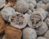 Foto langkah ke 4 dari resep Bakso isi daging.
