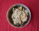 পটল পোস্ত (Potol posto recipe in Bengali) রেসিপি ধাপ - 8 ছবি